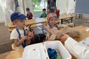Sprechstunde bei den Teddy-Docs